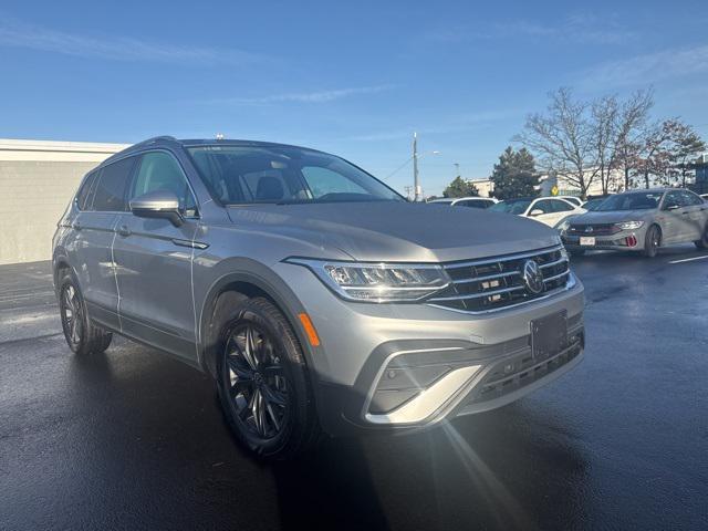 used 2024 Volkswagen Tiguan car, priced at $32,987