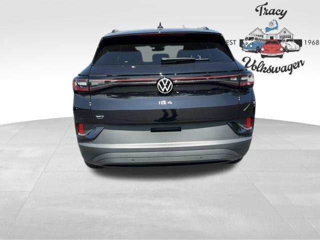 new 2025 Volkswagen ID.4 car, priced at $42,271