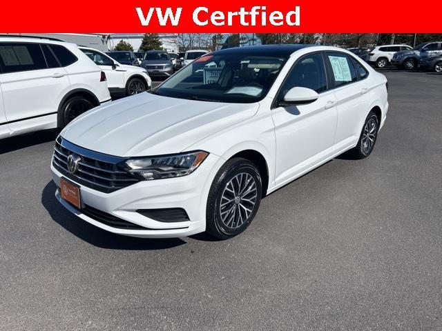 used 2020 Volkswagen Jetta car, priced at $19,492