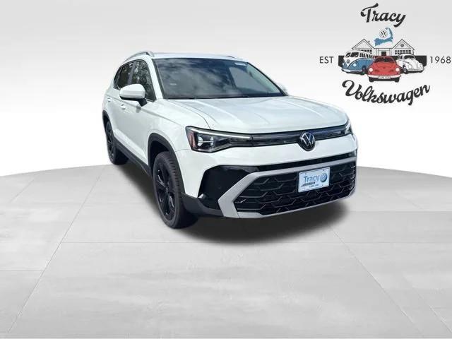 new 2025 Volkswagen Taos car, priced at $35,946
