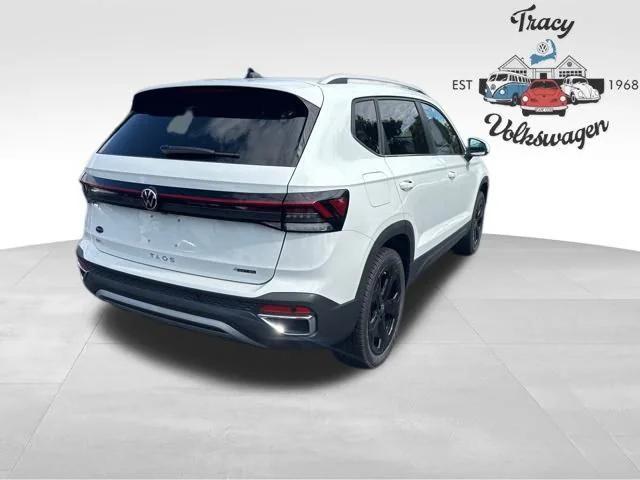 new 2025 Volkswagen Taos car, priced at $35,946