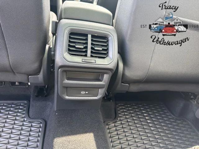 new 2025 Volkswagen Taos car, priced at $35,946