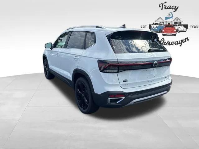 new 2025 Volkswagen Taos car, priced at $35,946