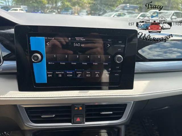 new 2025 Volkswagen Taos car, priced at $35,946