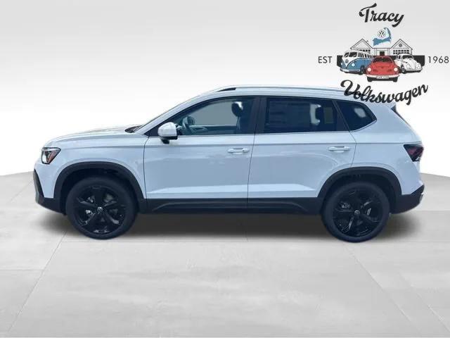 new 2025 Volkswagen Taos car, priced at $35,946