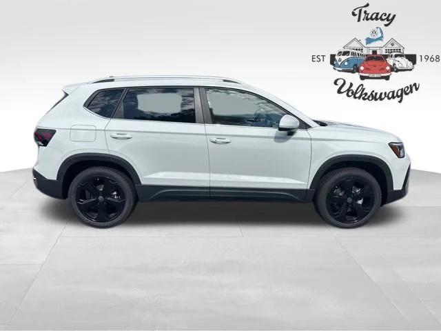 new 2025 Volkswagen Taos car, priced at $35,946