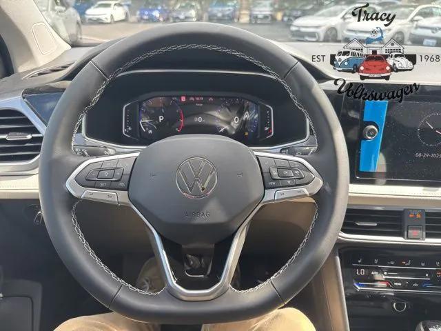new 2025 Volkswagen Taos car, priced at $35,946