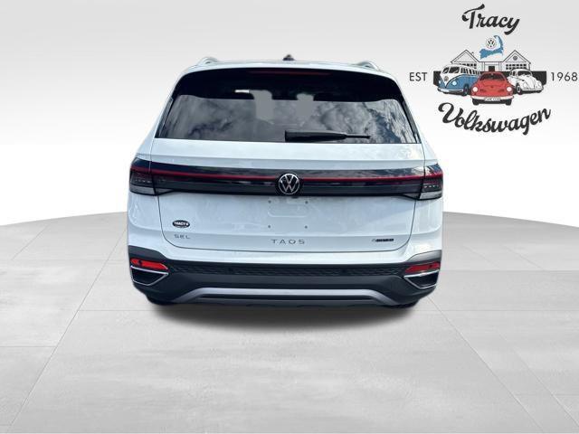 new 2025 Volkswagen Taos car, priced at $37,946