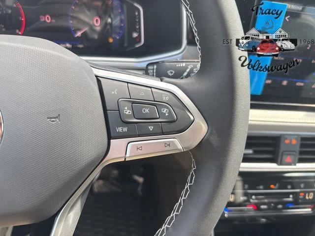 new 2025 Volkswagen Taos car, priced at $35,946