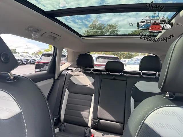 new 2025 Volkswagen Taos car, priced at $35,946