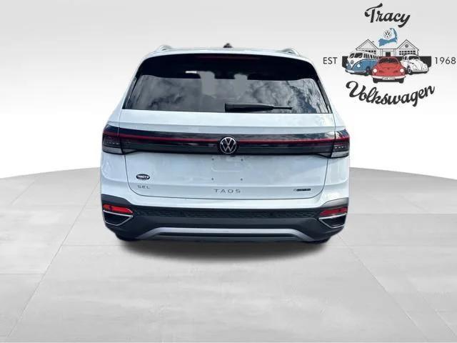 new 2025 Volkswagen Taos car, priced at $35,946