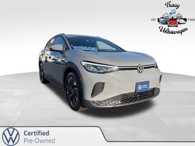 used 2022 Volkswagen ID.4 car, priced at $21,925