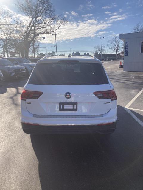 new 2024 Volkswagen Tiguan car, priced at $36,051