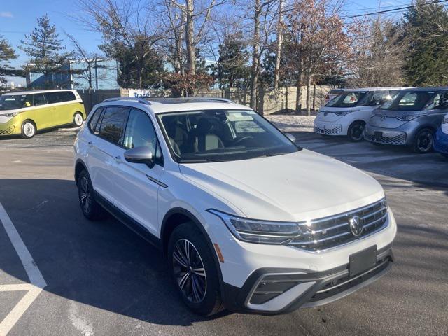 new 2024 Volkswagen Tiguan car, priced at $36,051