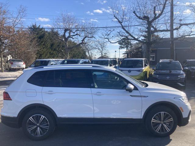 new 2024 Volkswagen Tiguan car, priced at $36,051