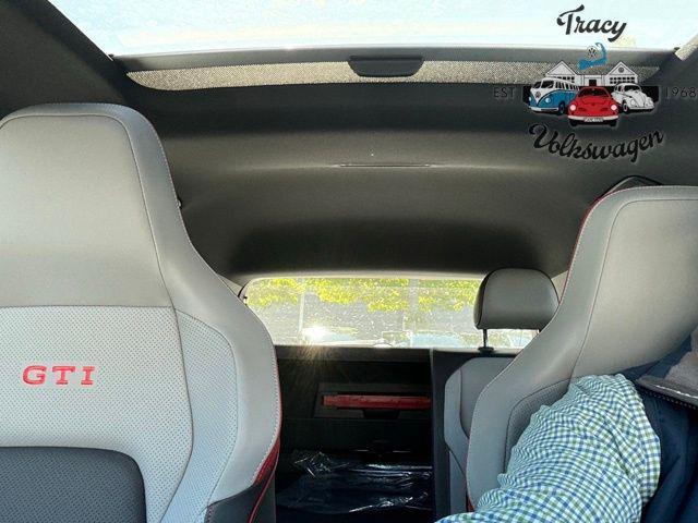 new 2025 Volkswagen Golf GTI car, priced at $40,755