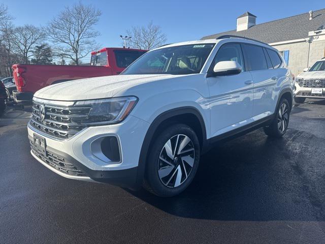 new 2025 Volkswagen Atlas car, priced at $48,222