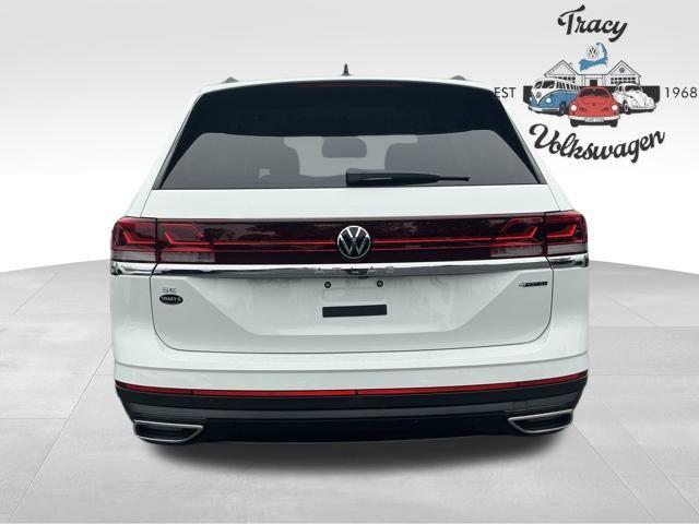 new 2025 Volkswagen Atlas car, priced at $42,577