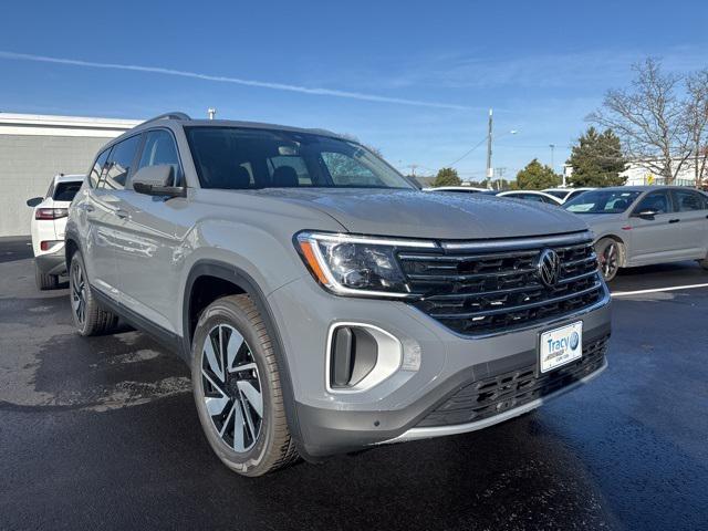 new 2025 Volkswagen Atlas car, priced at $51,356