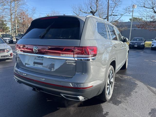 new 2025 Volkswagen Atlas car, priced at $51,356