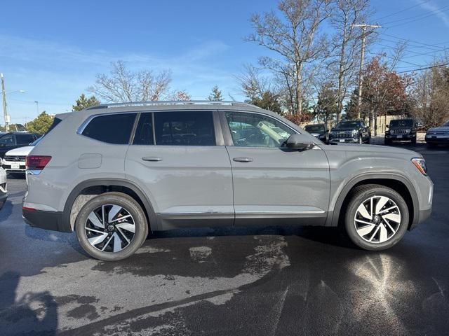 new 2025 Volkswagen Atlas car, priced at $51,356