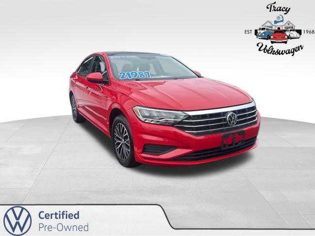 used 2021 Volkswagen Jetta car, priced at $21,983