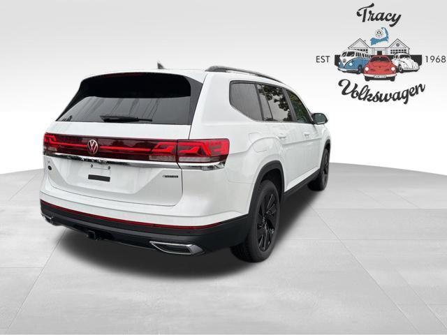 new 2026 Volkswagen Atlas car, priced at $50,175