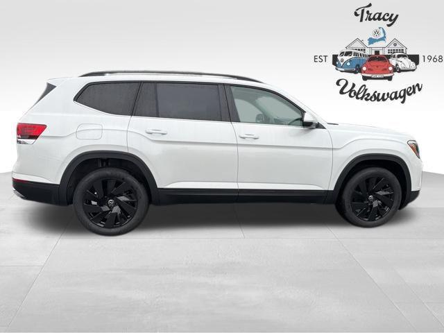 new 2026 Volkswagen Atlas car, priced at $50,175
