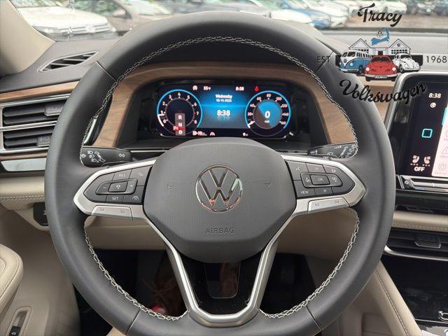 new 2026 Volkswagen Atlas car, priced at $50,175