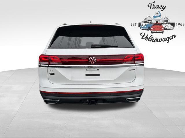new 2026 Volkswagen Atlas car, priced at $50,175