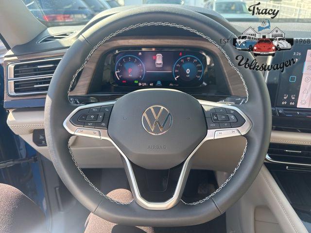 new 2025 Volkswagen Atlas car, priced at $47,733
