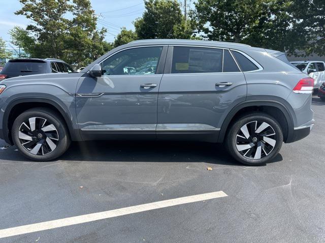 new 2024 Volkswagen Atlas Cross Sport car, priced at $49,400