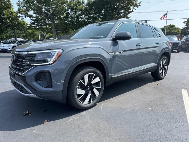 new 2024 Volkswagen Atlas Cross Sport car, priced at $49,400