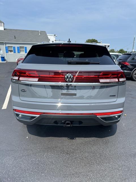 new 2024 Volkswagen Atlas Cross Sport car, priced at $49,400