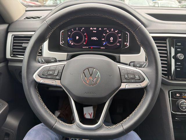 used 2023 Volkswagen Atlas car, priced at $32,998