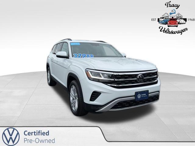 used 2023 Volkswagen Atlas car, priced at $32,998