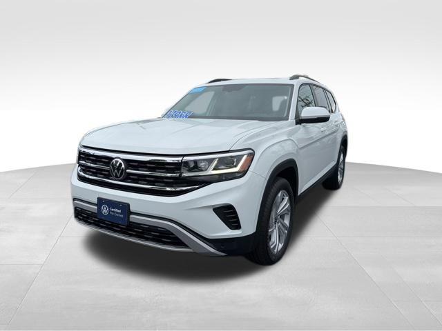 used 2023 Volkswagen Atlas car, priced at $32,998