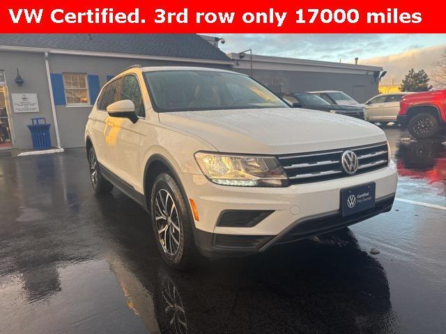 used 2021 Volkswagen Tiguan car, priced at $23,707