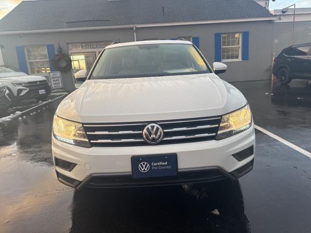 used 2021 Volkswagen Tiguan car, priced at $23,420