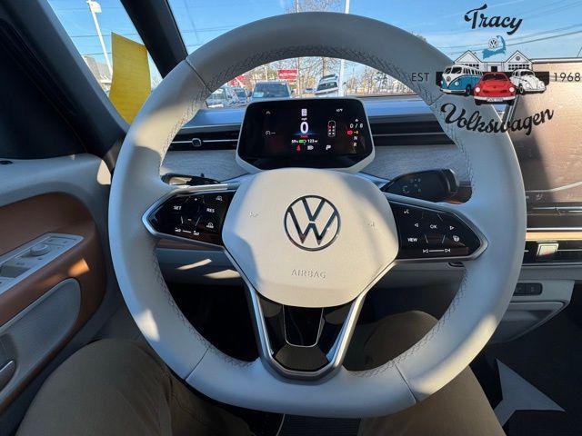 new 2025 Volkswagen ID. Buzz car, priced at $69,743