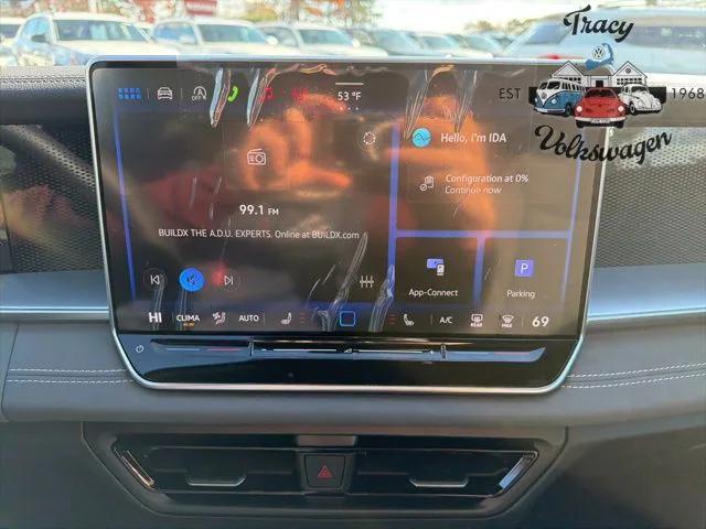 new 2026 Volkswagen Tiguan car, priced at $41,296