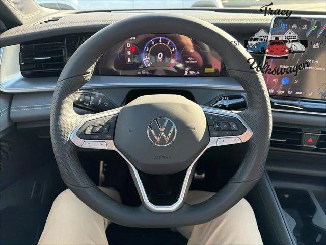 new 2026 Volkswagen Tiguan car, priced at $41,296
