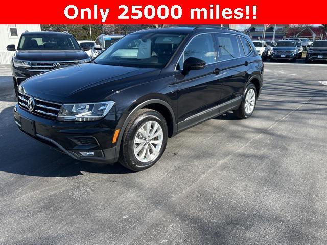 used 2018 Volkswagen Tiguan car, priced at $19,854