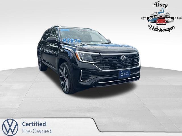 used 2024 Volkswagen Atlas car, priced at $47,874