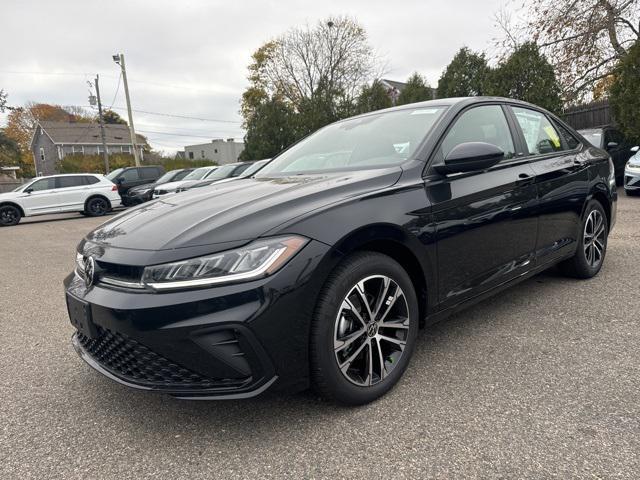 new 2025 Volkswagen Jetta car, priced at $25,121