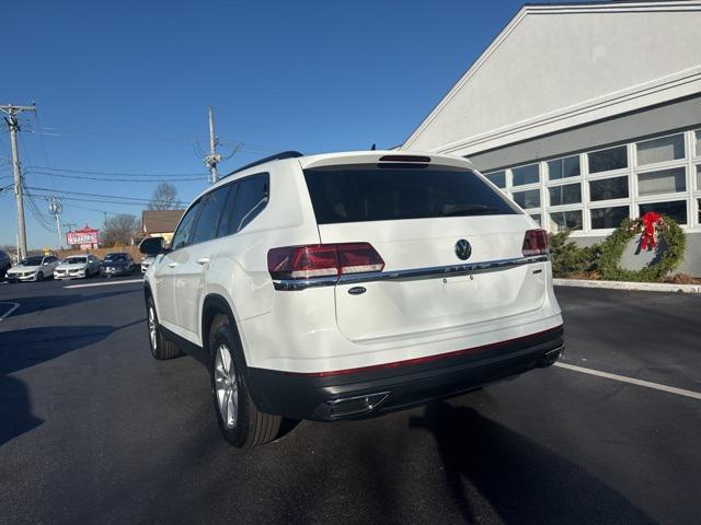 used 2021 Volkswagen Atlas car, priced at $28,982