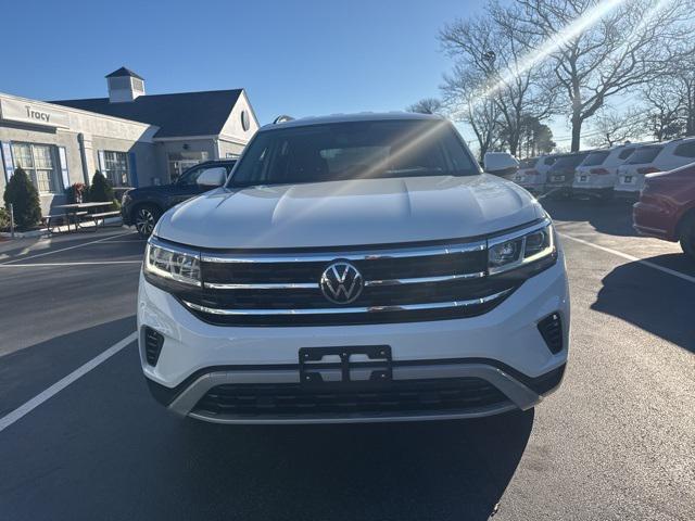 used 2021 Volkswagen Atlas car, priced at $28,982