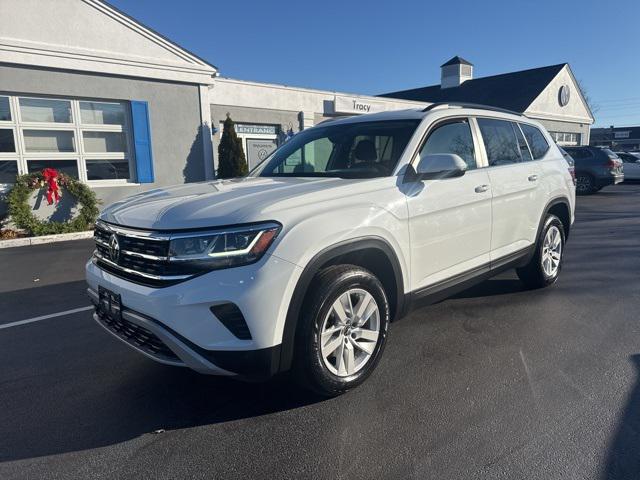 used 2021 Volkswagen Atlas car, priced at $28,982