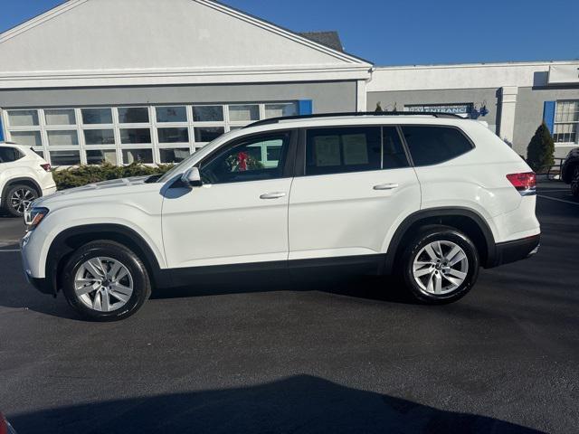 used 2021 Volkswagen Atlas car, priced at $28,982