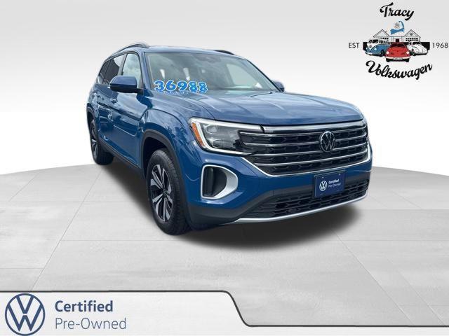 used 2025 Volkswagen Atlas car, priced at $36,988